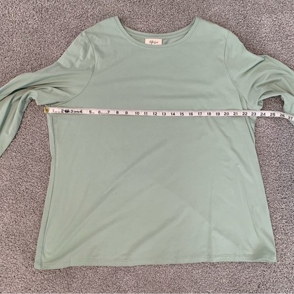 Bundle of 3 Style & Co Pastel Colored Tops Size 2X - Picture 2 of 16